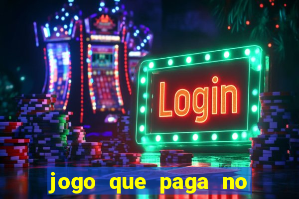 jogo que paga no pix sem depositar nada